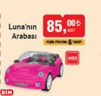 MGS LUNA'NIN ARABASI
